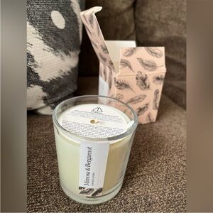 New Mimosa & Bergamot Scented Candle